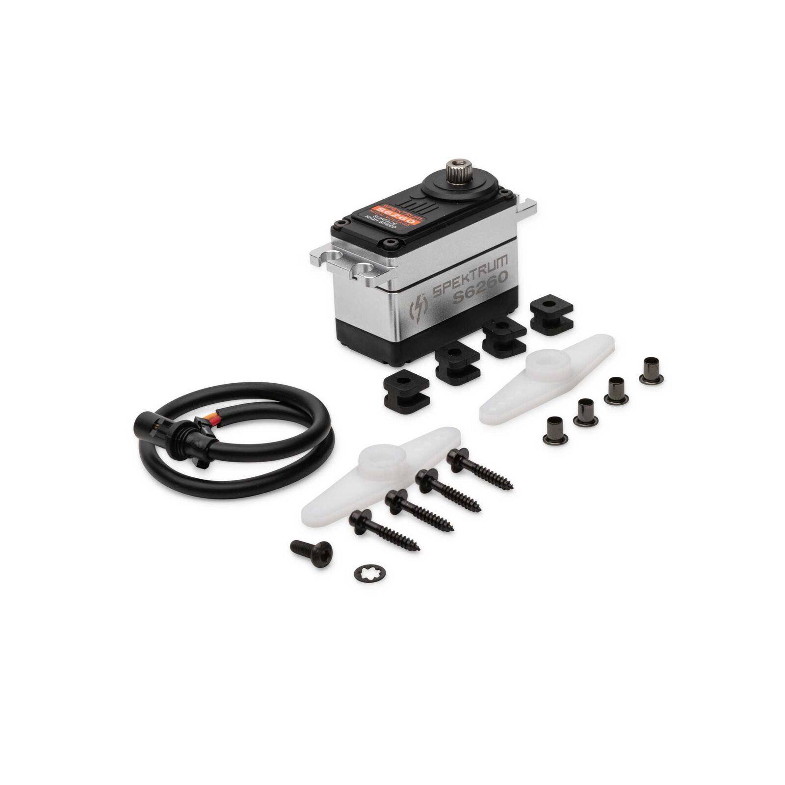 S6260 Standard Digital HV High Speed Metal Gear Surface Servo Spektrum