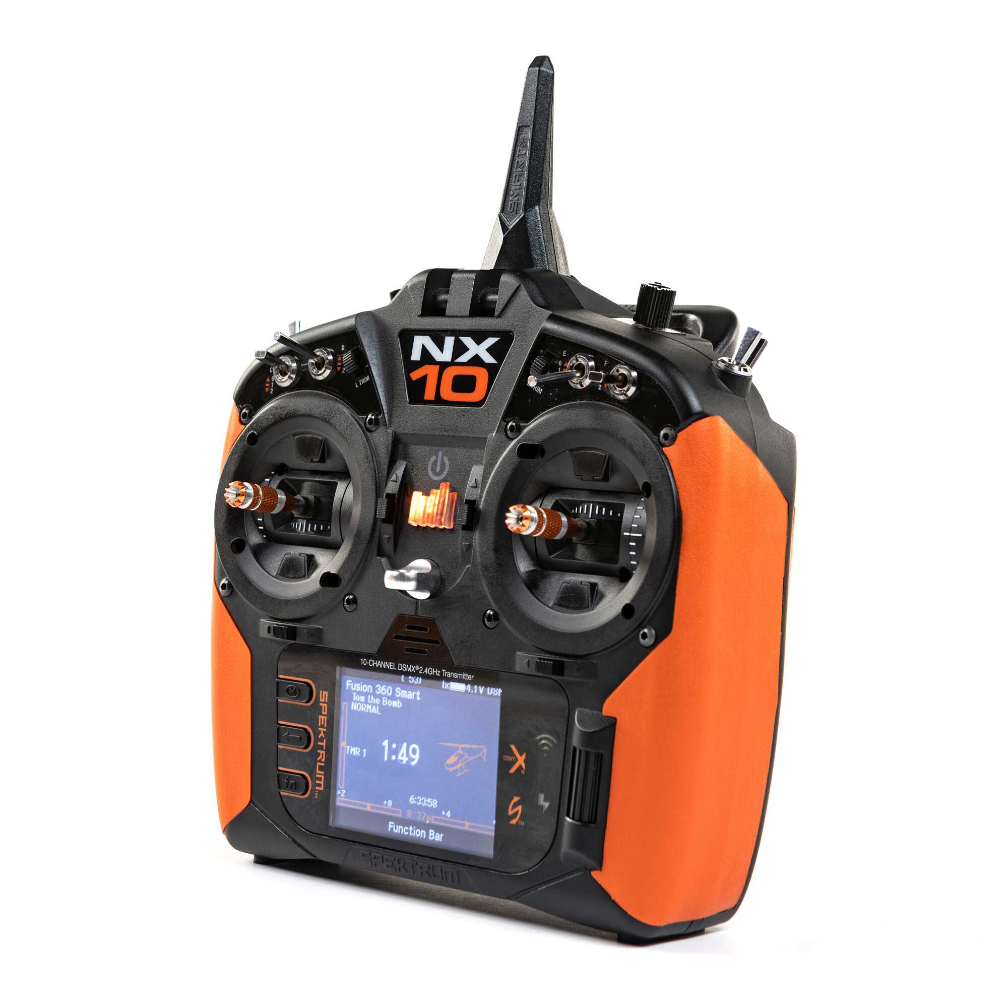 Orange Grip Set: NX6, NX8, NX10 | Spektrum