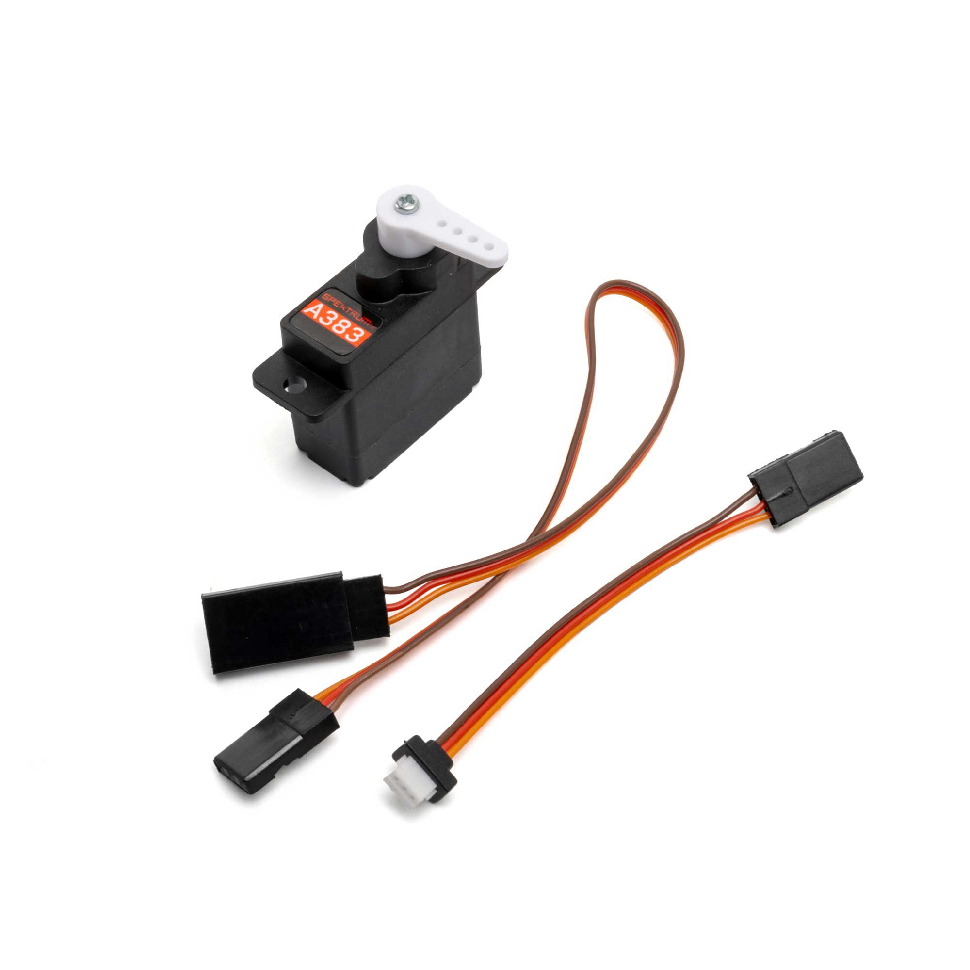 A383 Sub-Micro Metal-Geared Digital Servo | Spektrum