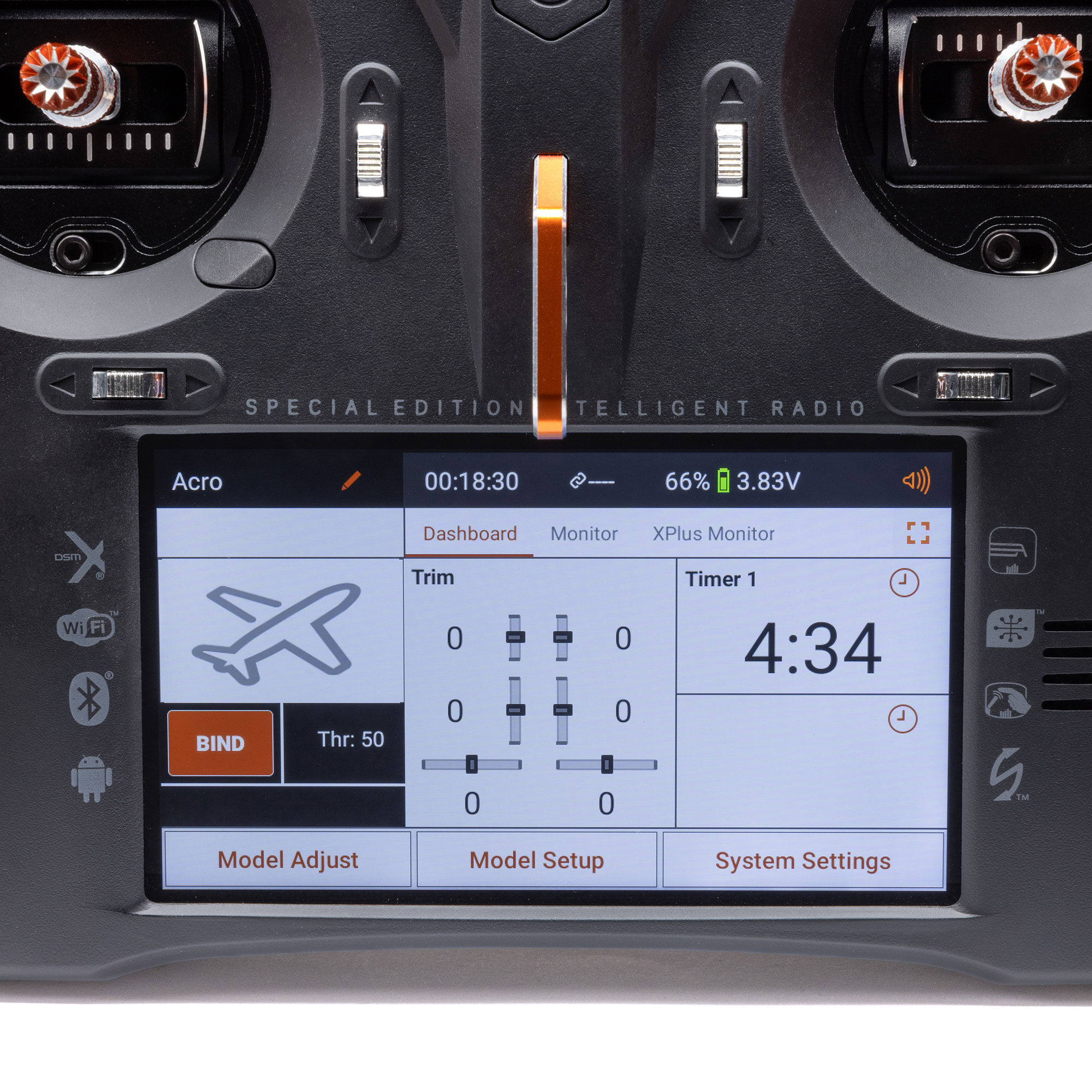 iX14+ Special Edition Transmitter with 14-Channel PowerSafe
