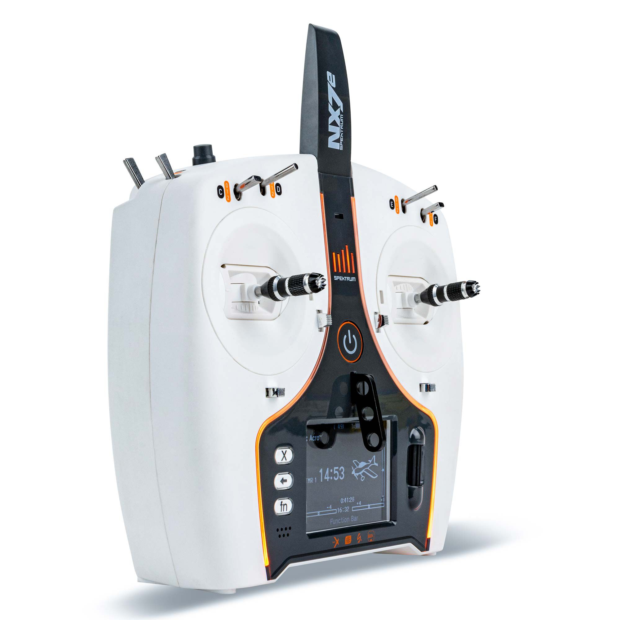 Spektrum NX7e 7-Channel DSMX Transmitter Only | Spektrum