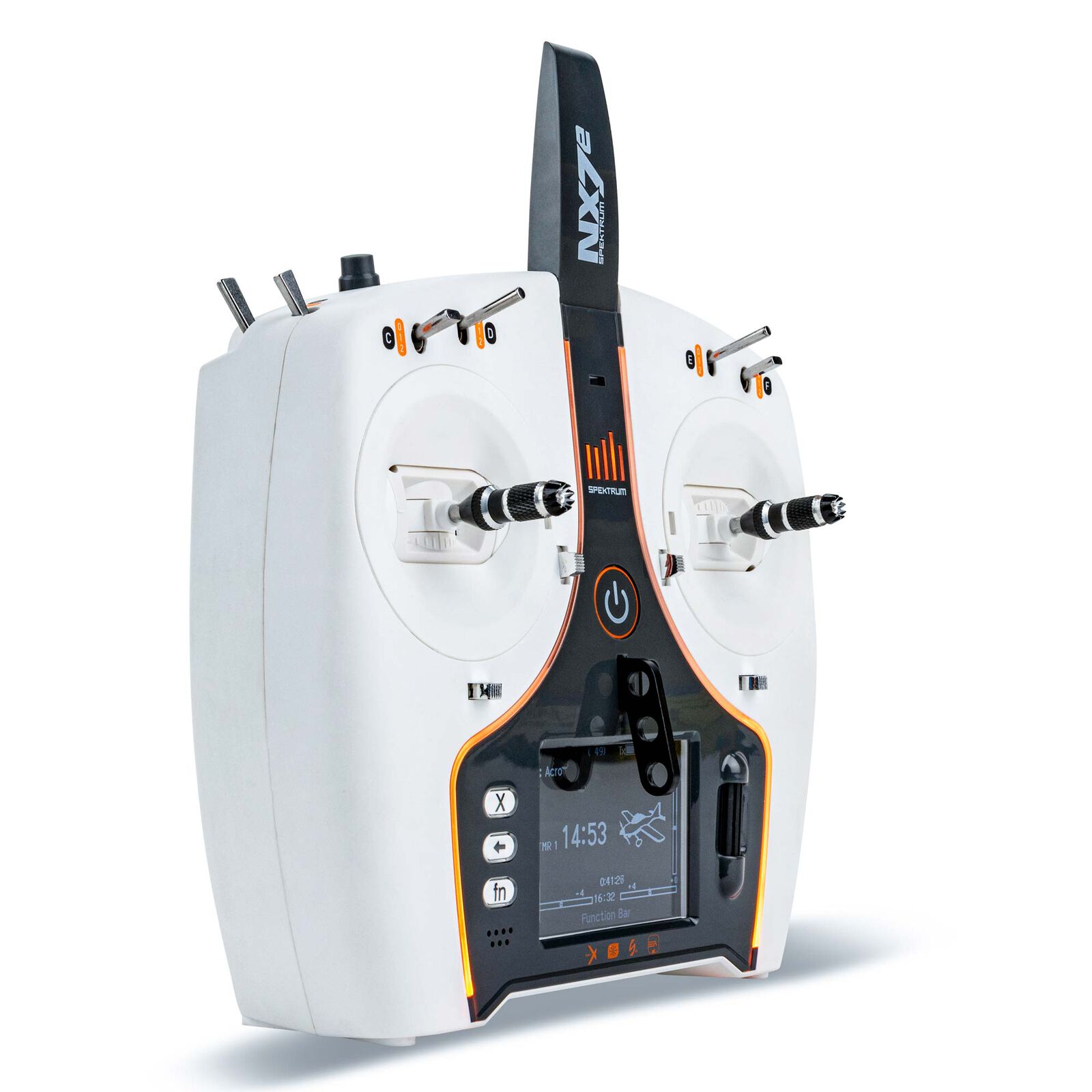 Spektrum NX7e 7-Channel DSMX Transmitter Only | Spektrum