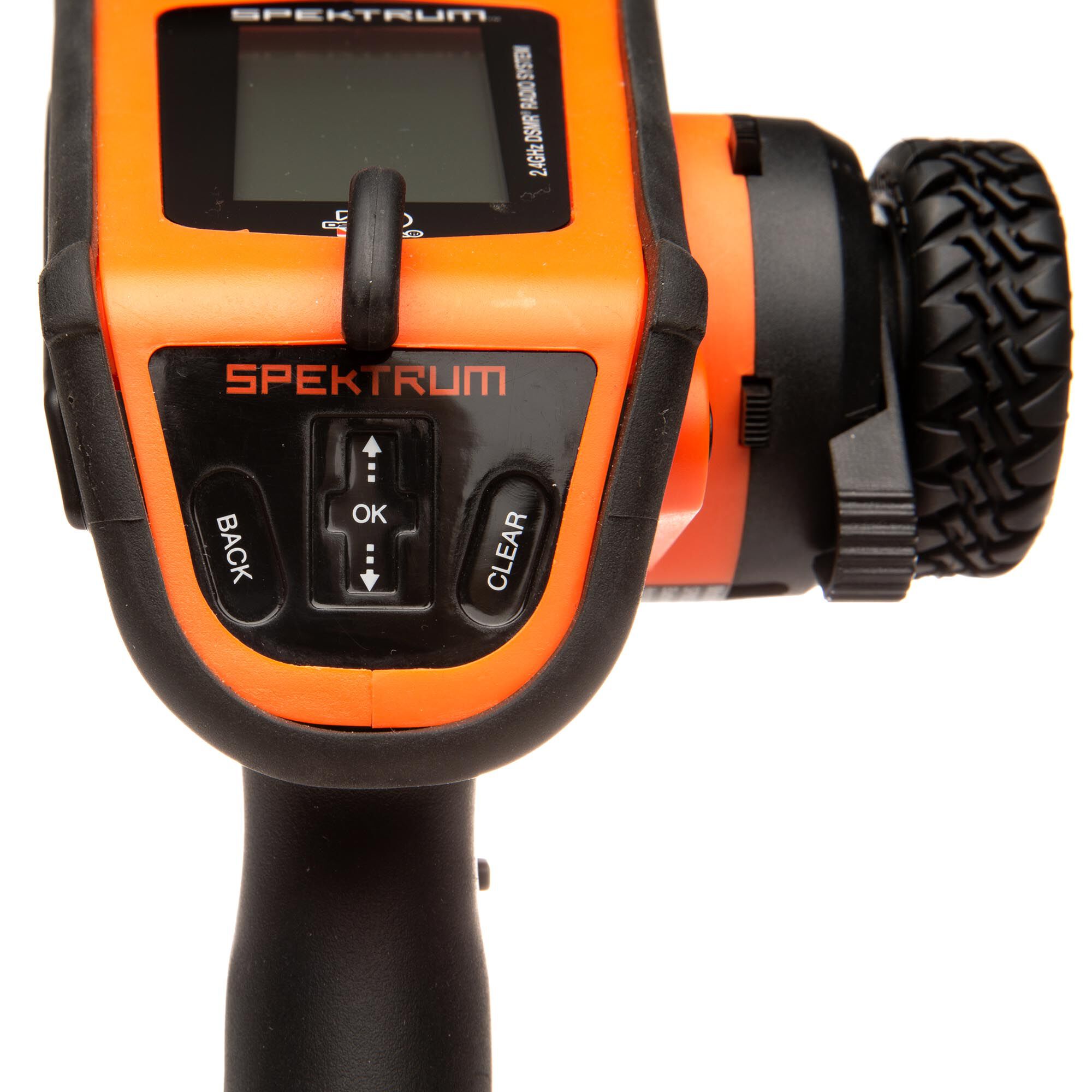 Spektrum DX5 Rugged 5-Channel DSMR Transmitter Only, Orange | Spektrum