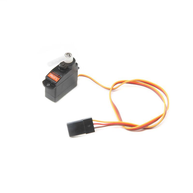 3.7g Sub-Micro Analog Aircraft Servo Long Lead