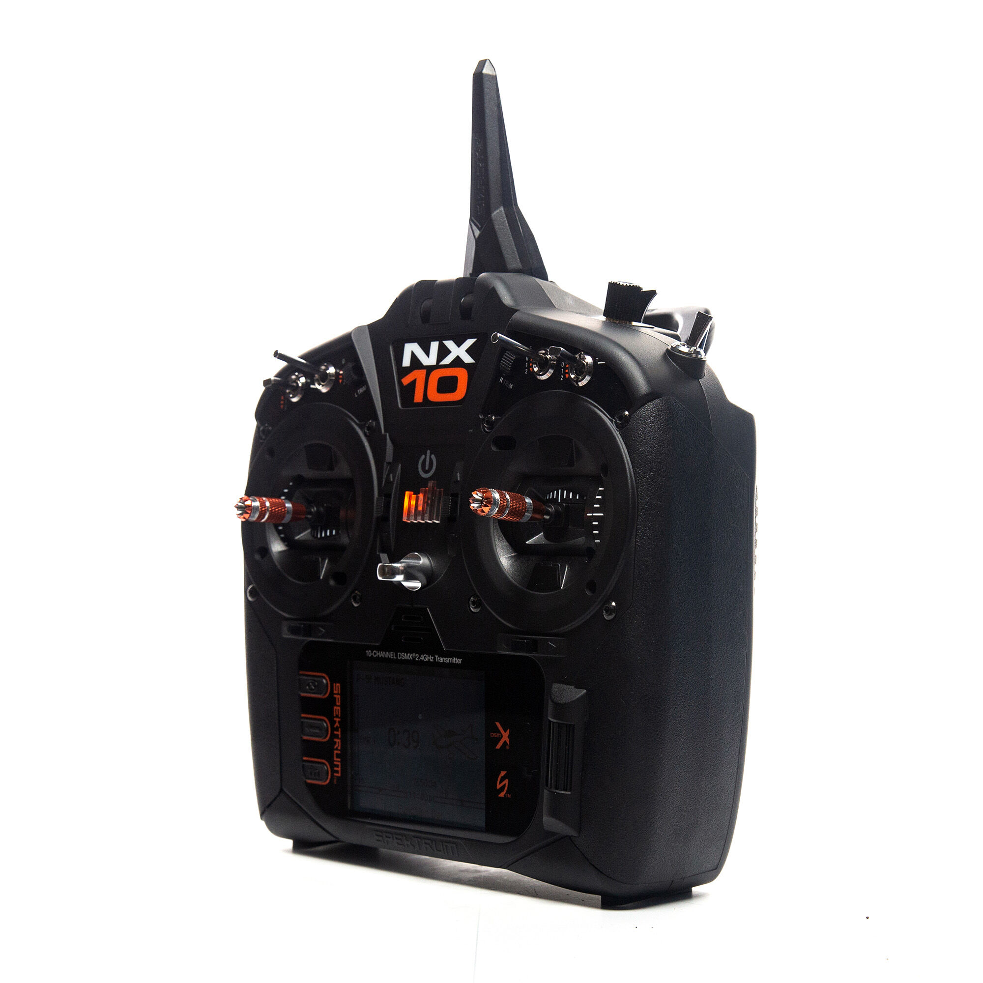 Spektrum NX10 10-Channel DSMX Transmitter Only | Spektrum