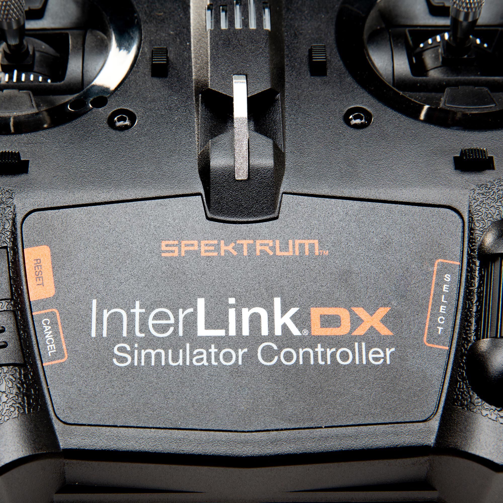 InterLink DX Simulator Controller with USB Plug | Spektrum