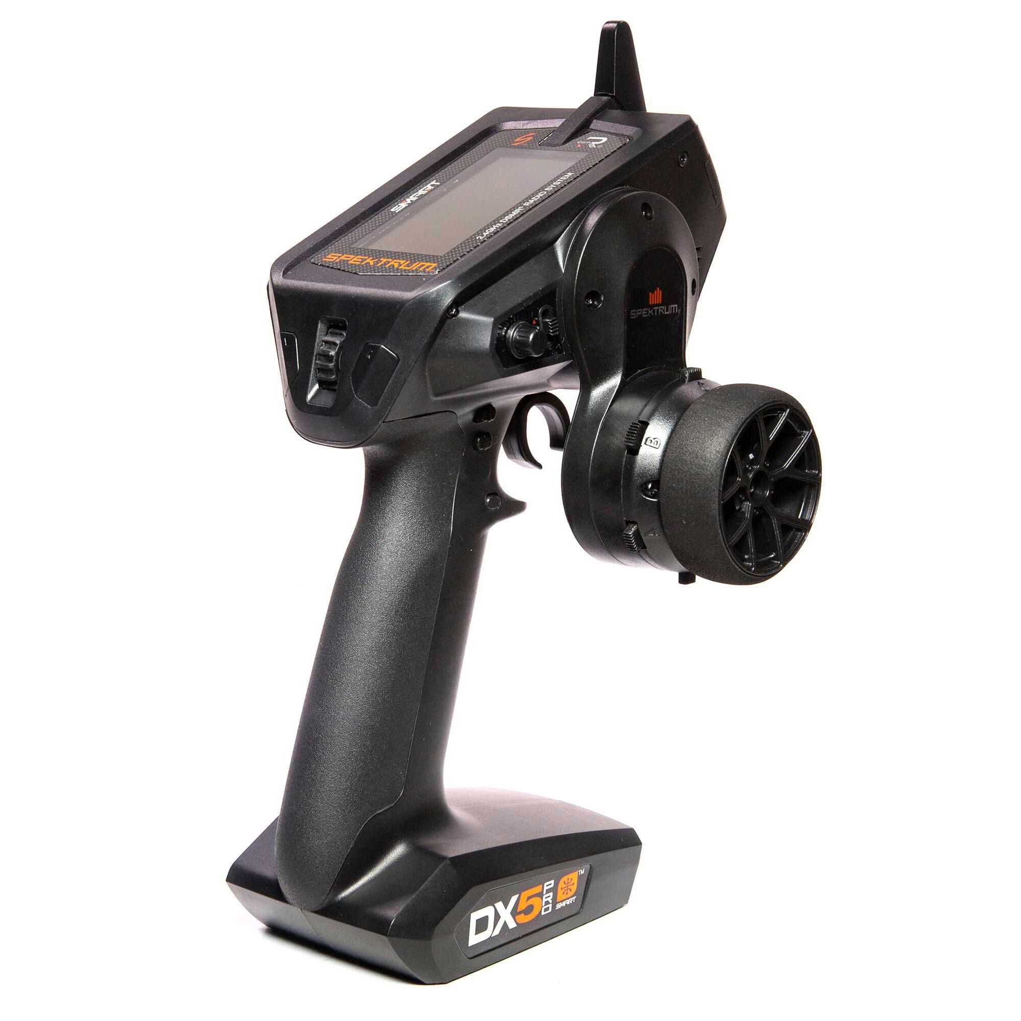 DX5 Pro 5-Channel DSMR Transmitter Only | Spektrum