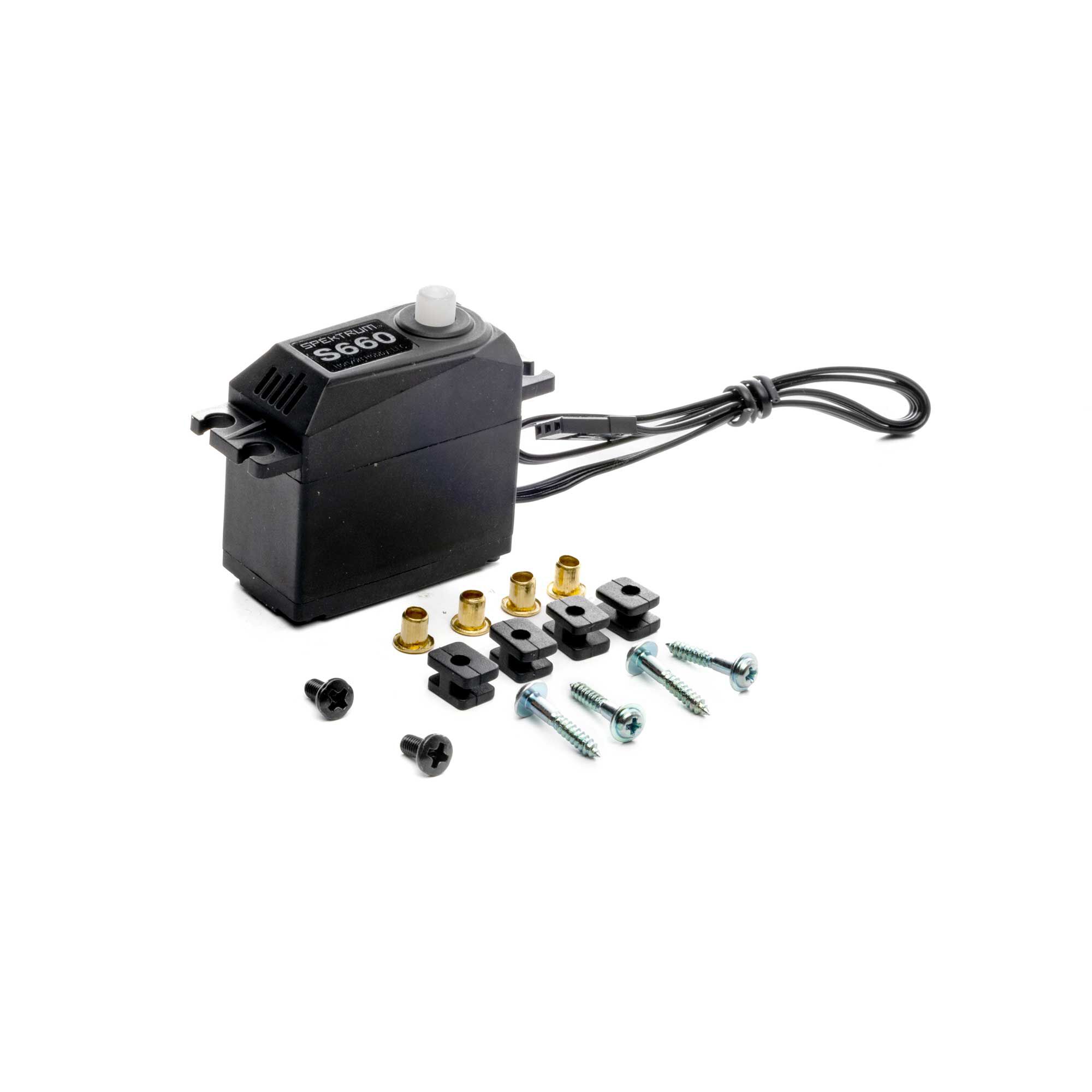 Spektrum S660 5kg Servo, Plastic Gear, 25T | Spektrum
