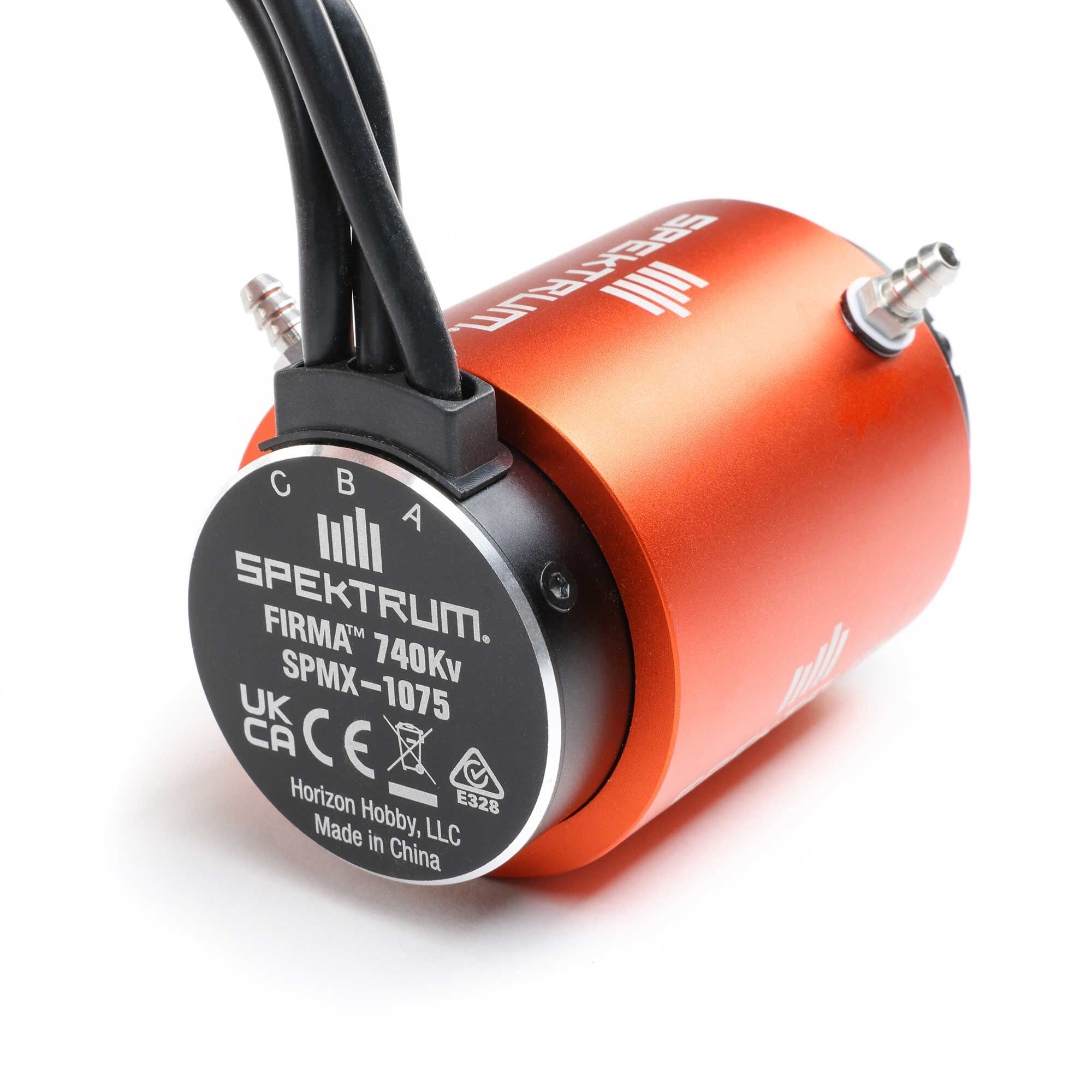 Spektrum 4685 4-Pole Brushless Marine Motor, 740Kv | Spektrum
