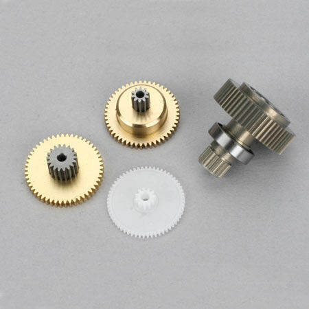 Spektrum Metal Servo Gear Set: S6020, A6020 | Spektrum