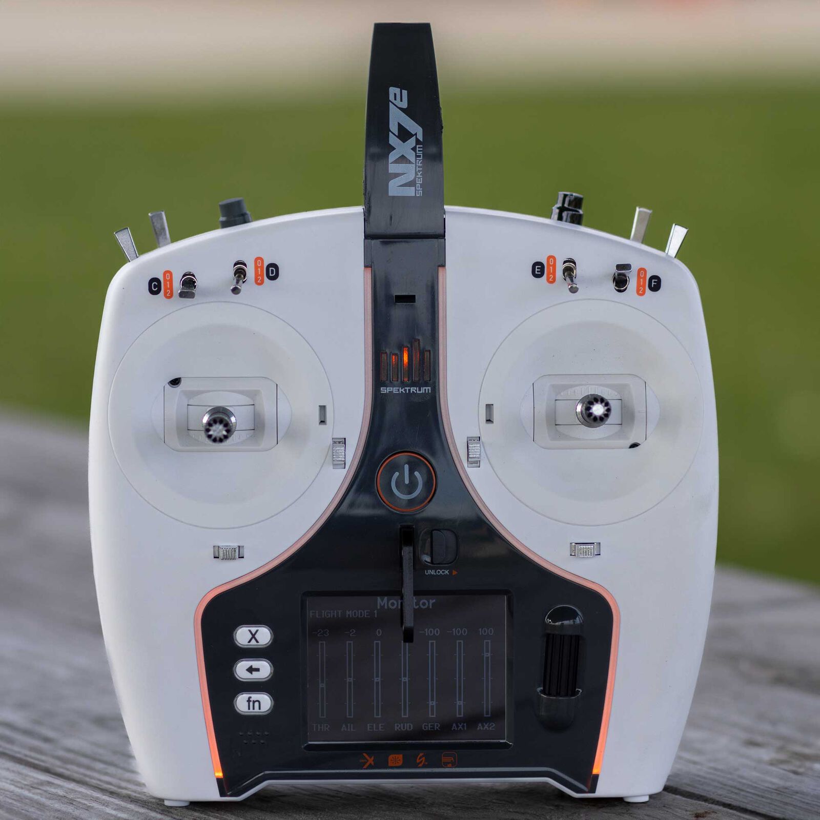 Spektrum NX7e 7-Channel DSMX Transmitter Only | Spektrum