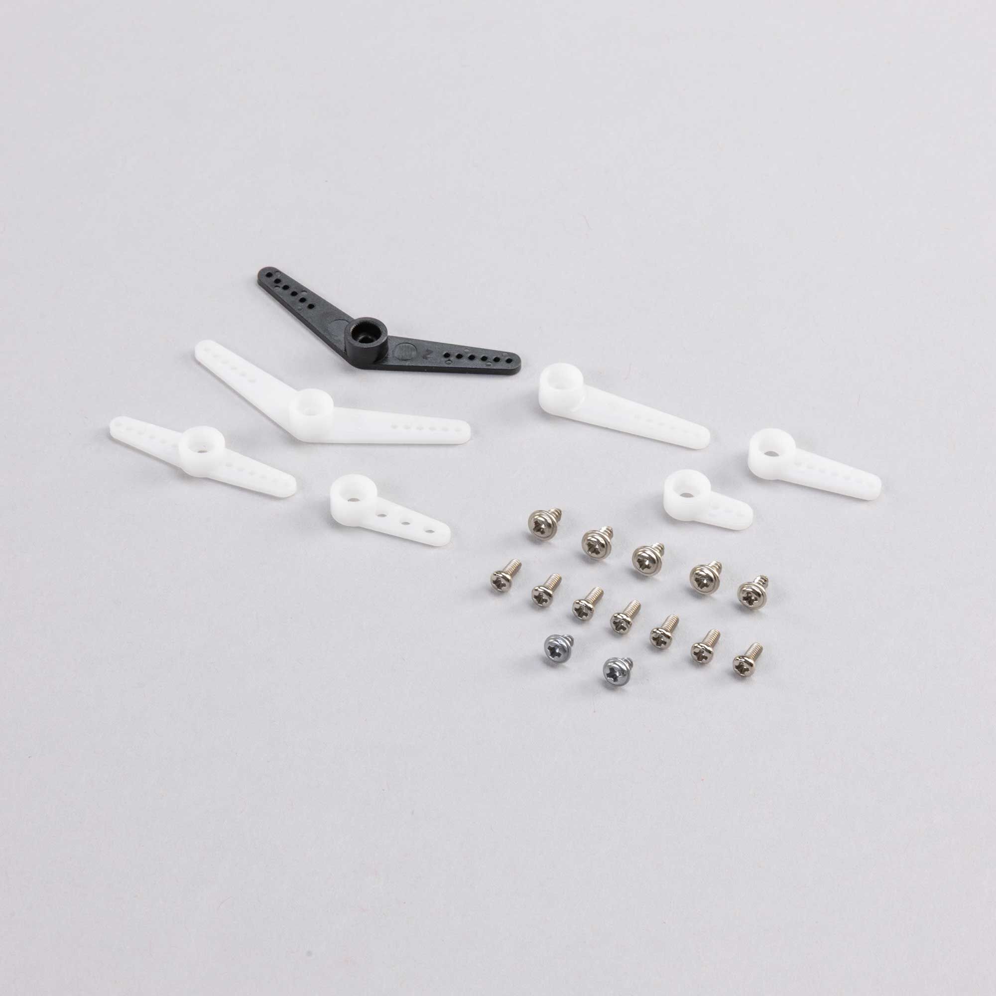 フワモコ　デッキパーツセット　S、SR、P Spektrum SA348 Servo Arm Assortment | Spektrum