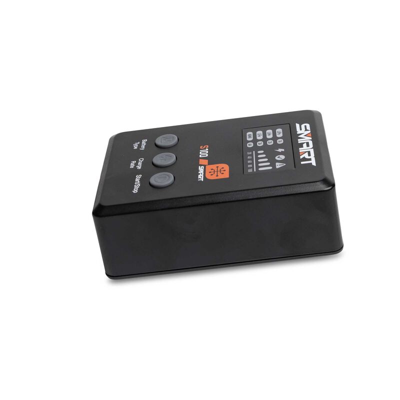 Smart Powerstage Surface Bundle: 810mAh 2S 50C LiPo Battery (IC2) / S100  Charger / 65W Power Supply / Adapter | Spektrum