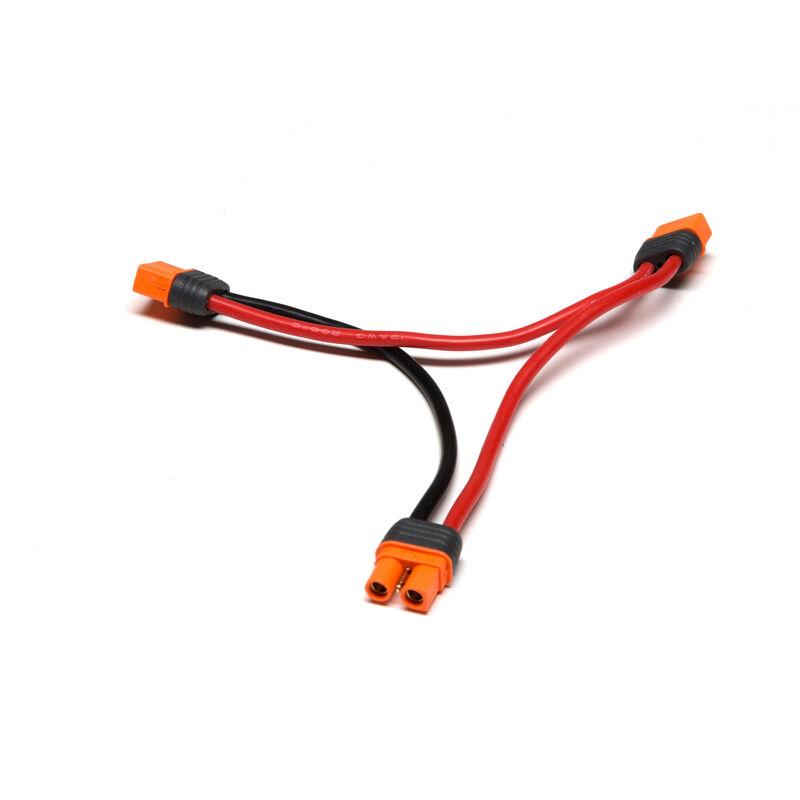 Series Harness: IC3 Battery with 6" Wires, 13 AWG