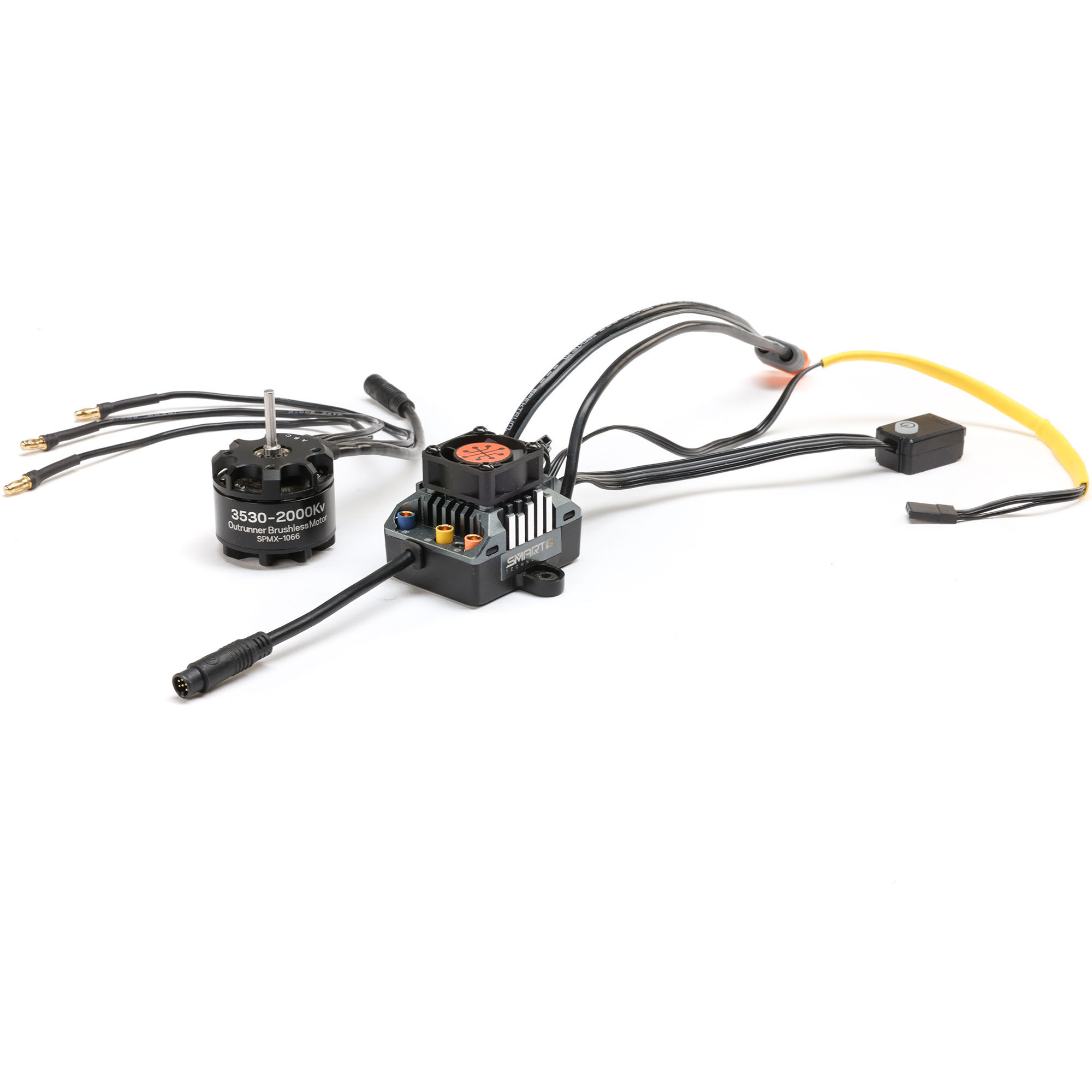 Firma 1/10 Smart Sensored Outrunner Motor / ESC 2-in-1 Combo