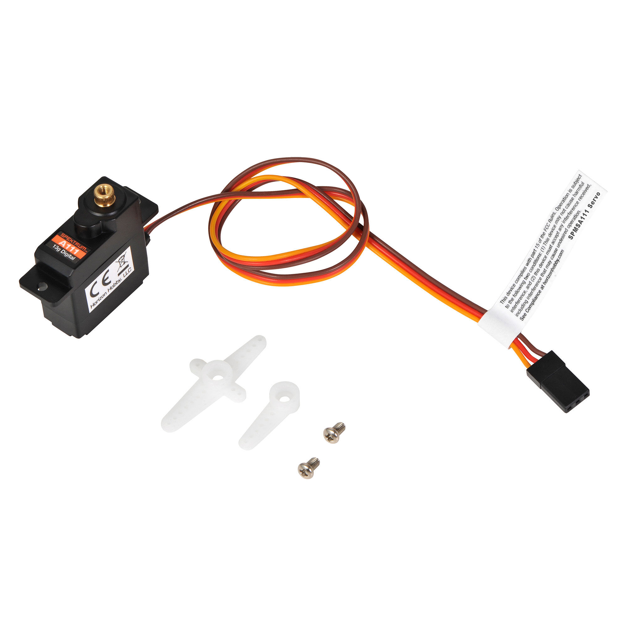 Spektrum A111 13g Metal-Geared Digital Servo | Spektrum