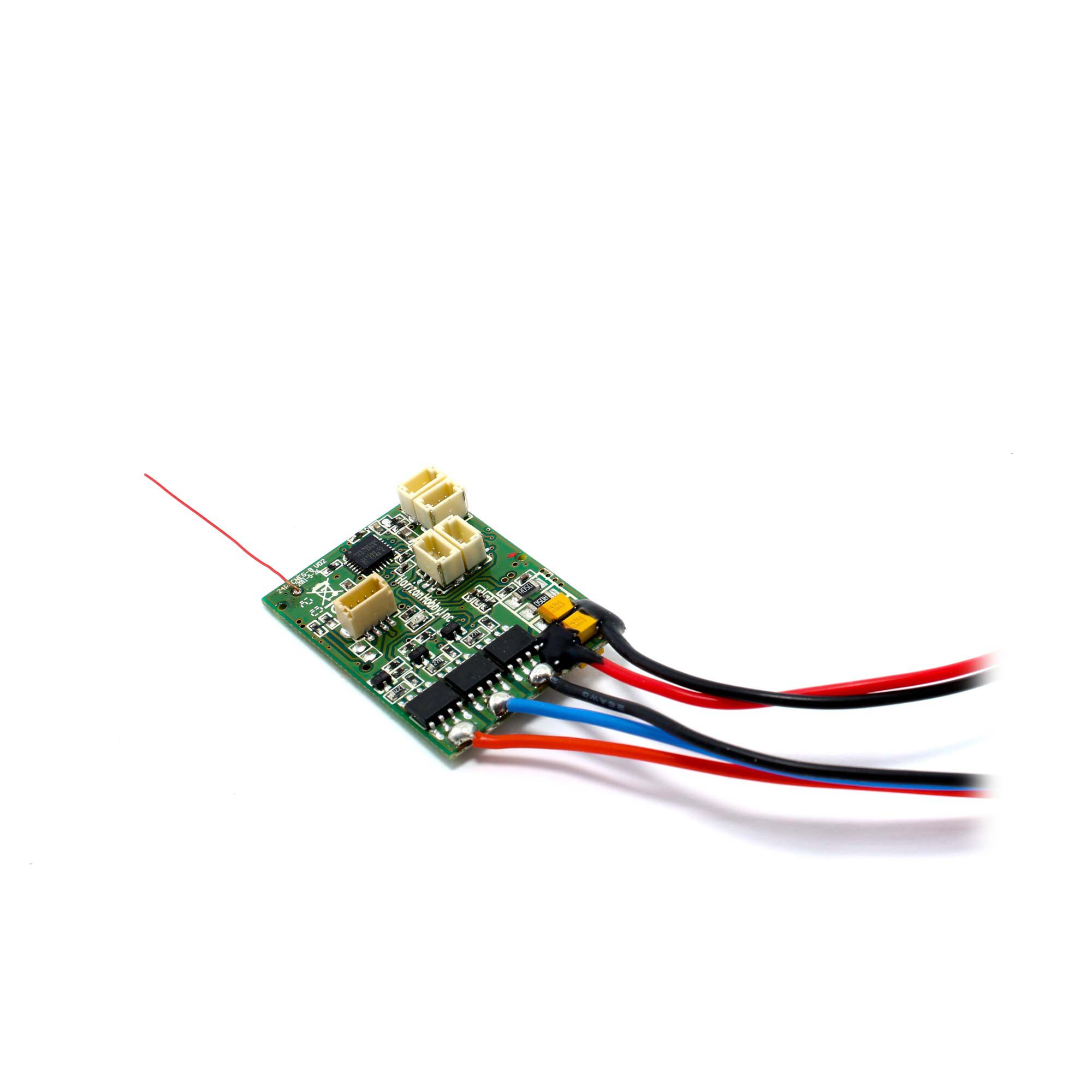Receiver/ESC unit: UMX Pitts S1S | Spektrum
