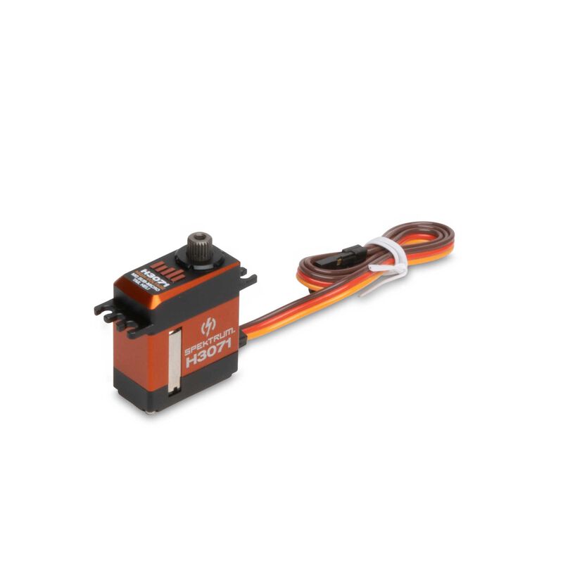 H3071 Sub Micro Heli Tail HV MG Servo