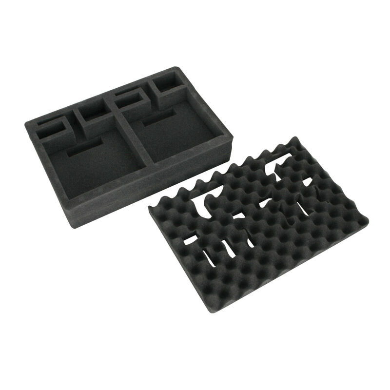 Spektrum Deluxe Double Aircraft Transmitter Case Foam