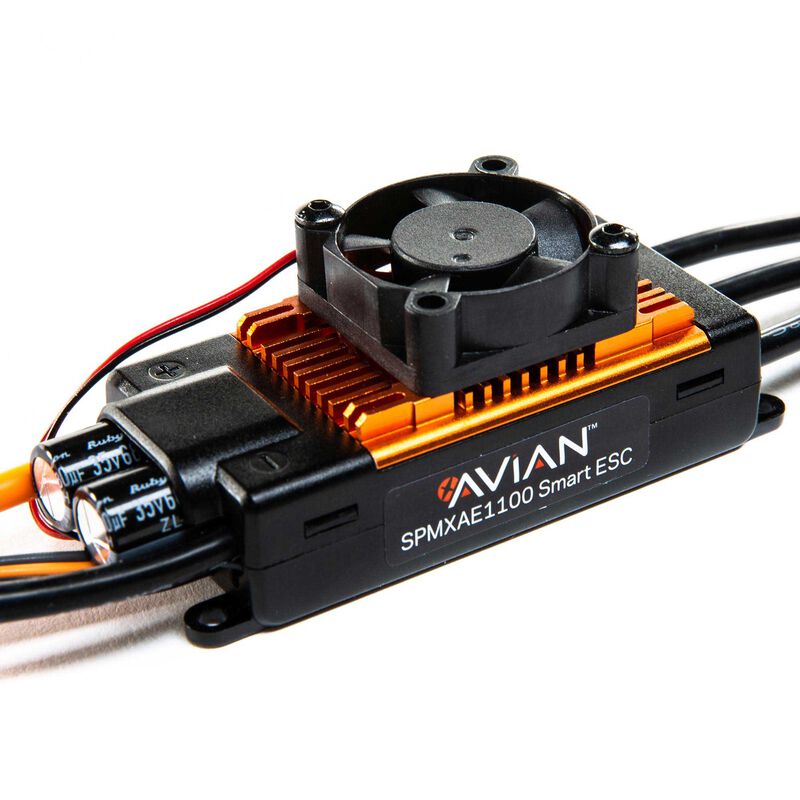 Spektrum Avian 120 Amp Brushless Smart ESC 6S - 12S · Modelsport Spektrum Avian 120 Amp Brushless Smart ESC 6S - 12S · Modelsport