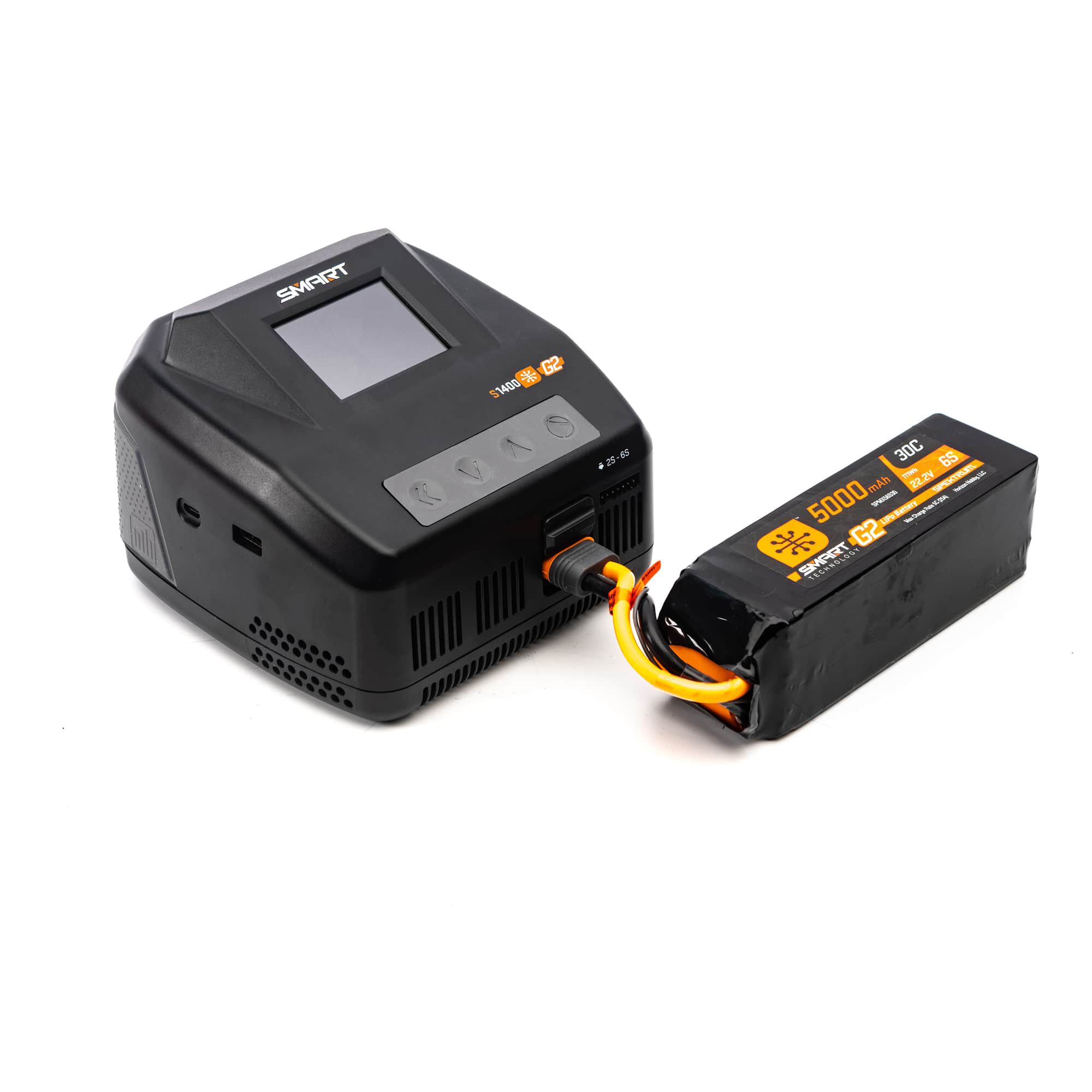 Lipo 3s Spektrum Smart Powerstage Air Bundle: 2200m Produktbild-Vorschau 4