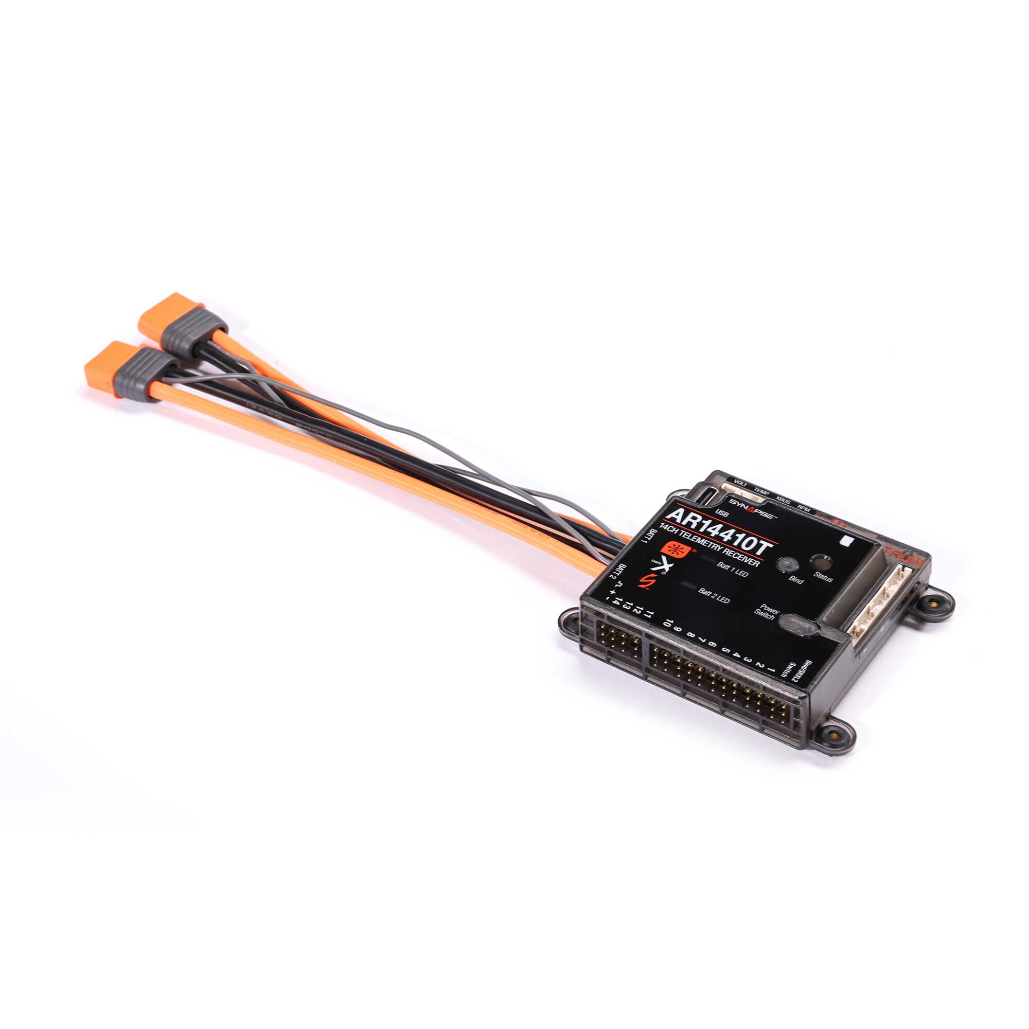 AR14410T 14-Channel PowerSafe Telemetry Receiver | Spektrum