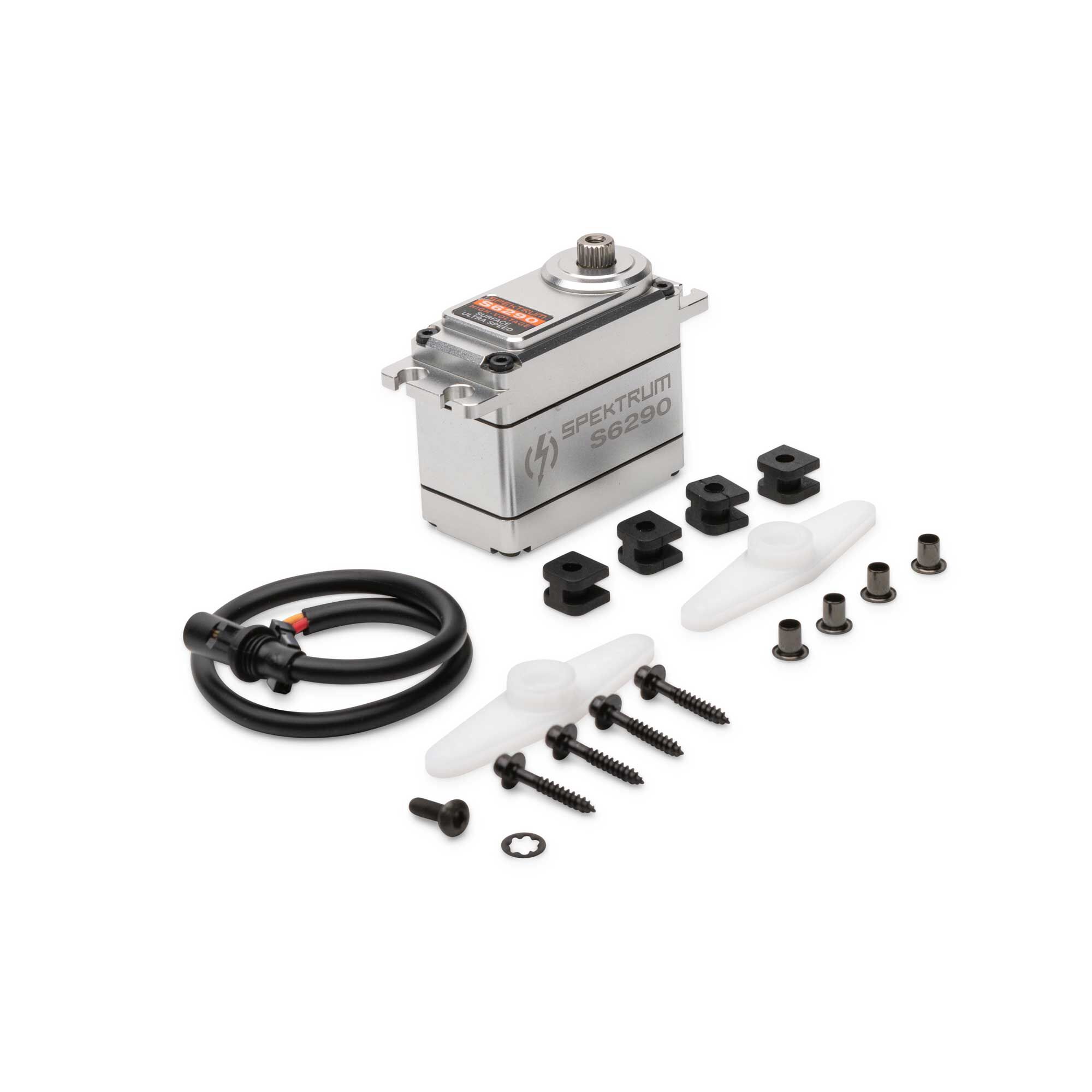 Spektrum S6290 Standard Digital HV Ultra Speed Metal Gear Surface