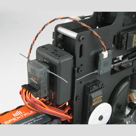 DSM2 AR6200 6-Channel Receiver Ultralite | Spektrum