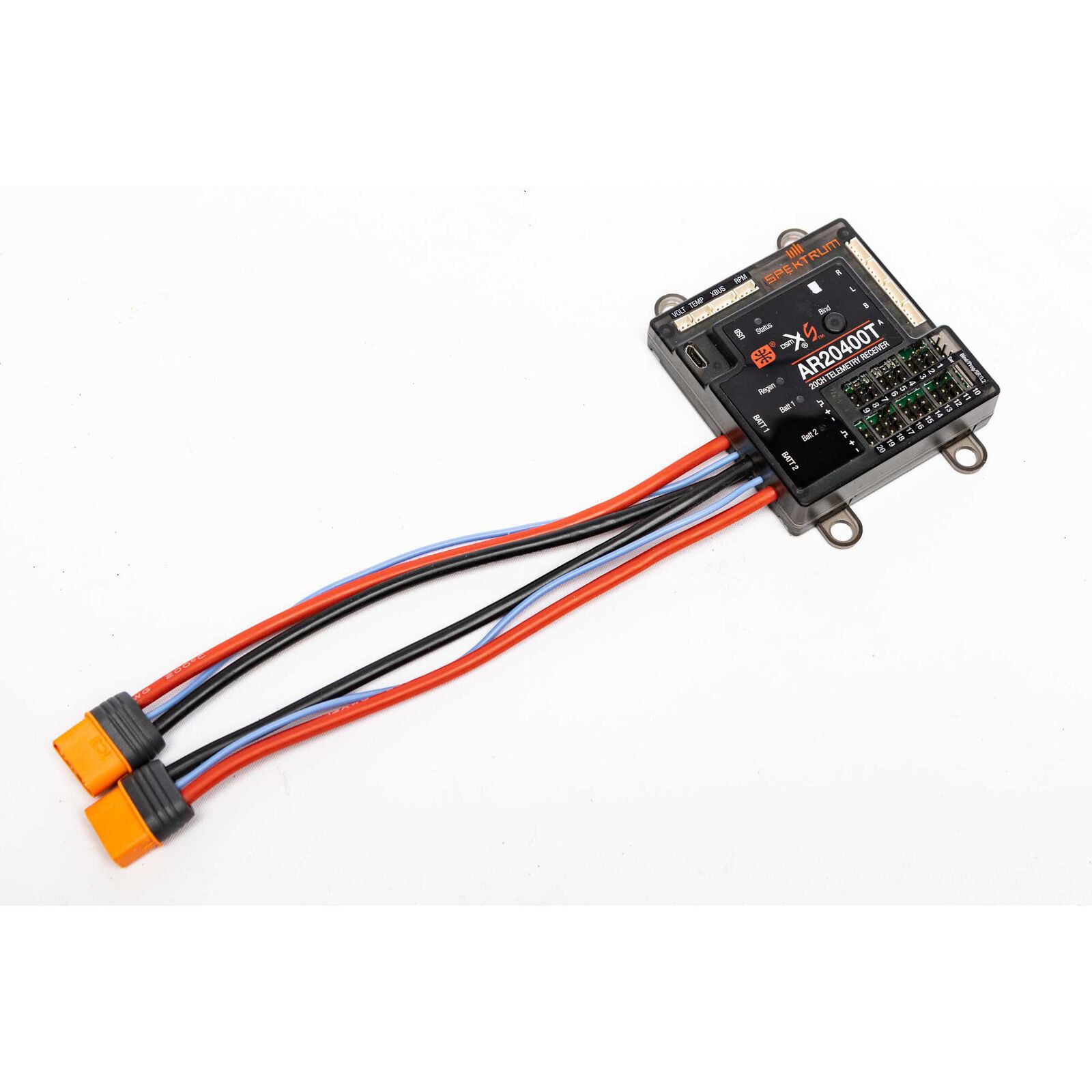 iX20 20-Channel DSMX Transmitter Combo with AR20400T PowerSafe