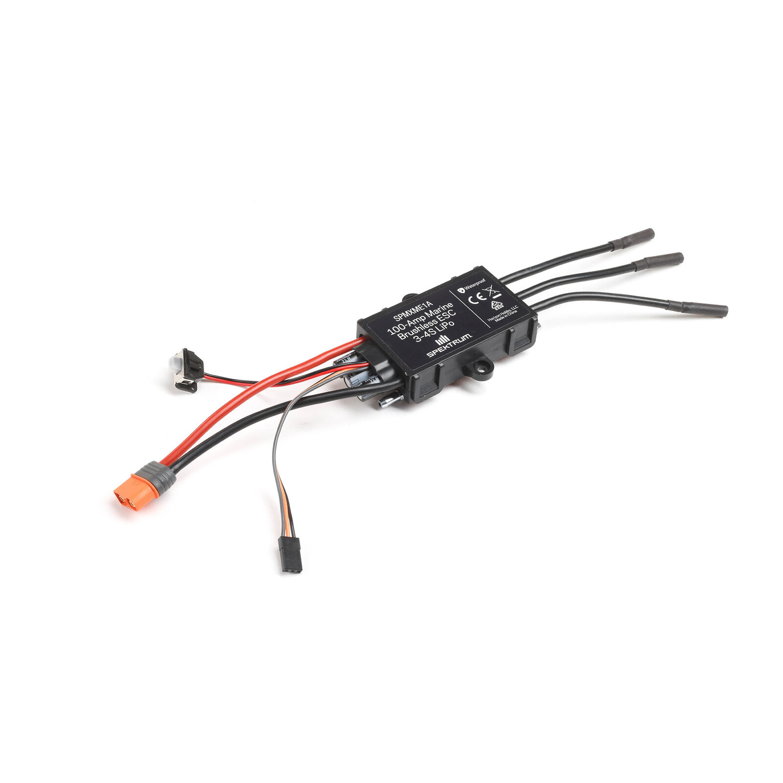Spektrum Firma 100A Brushless Smart 3s ESC + Motore 3900Kv Per Vendetta (USATO)