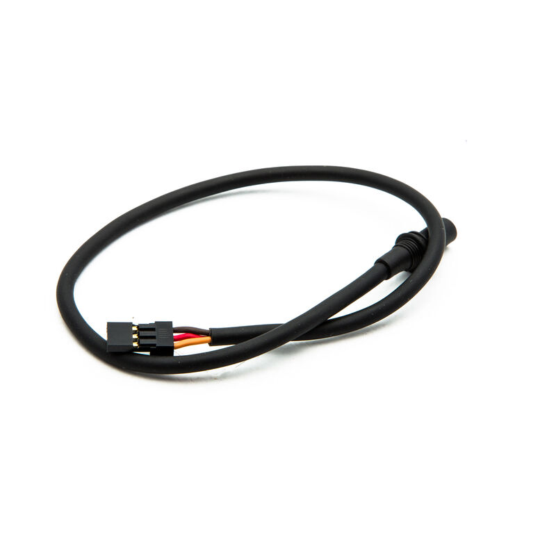 Locking Insulated Cable 12"