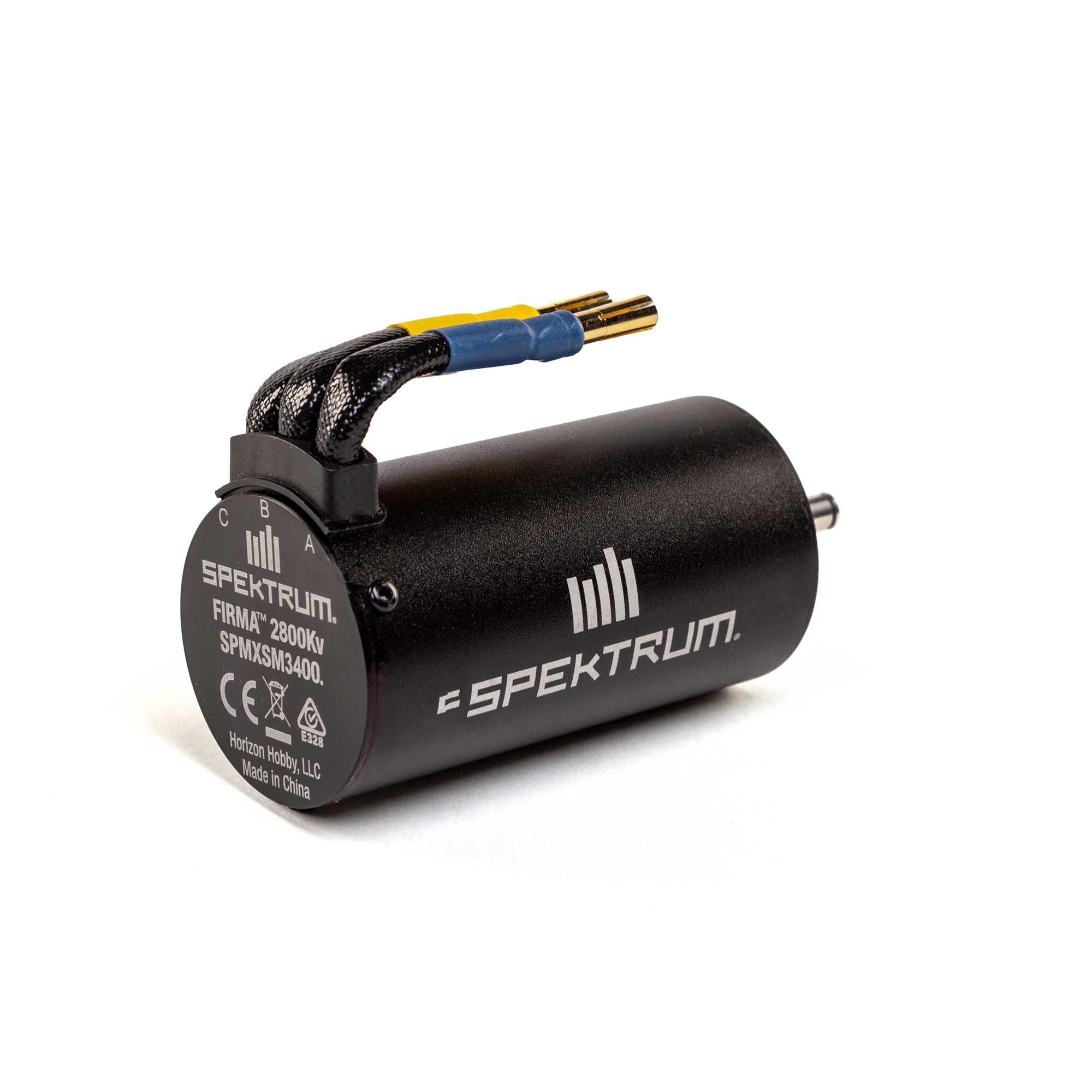 Firma 3668 2800Kv 4-Pole Brushless Motor, 5mm | Spektrum