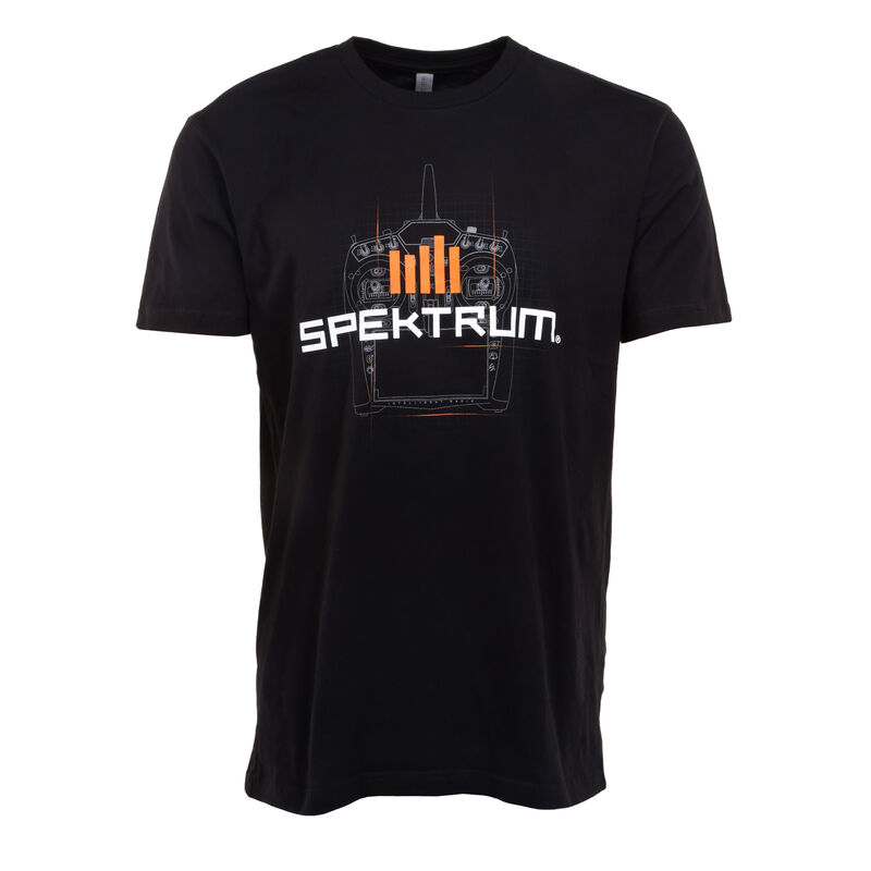 Spektrum Air Short Sleeve T-Shirt Black, Large