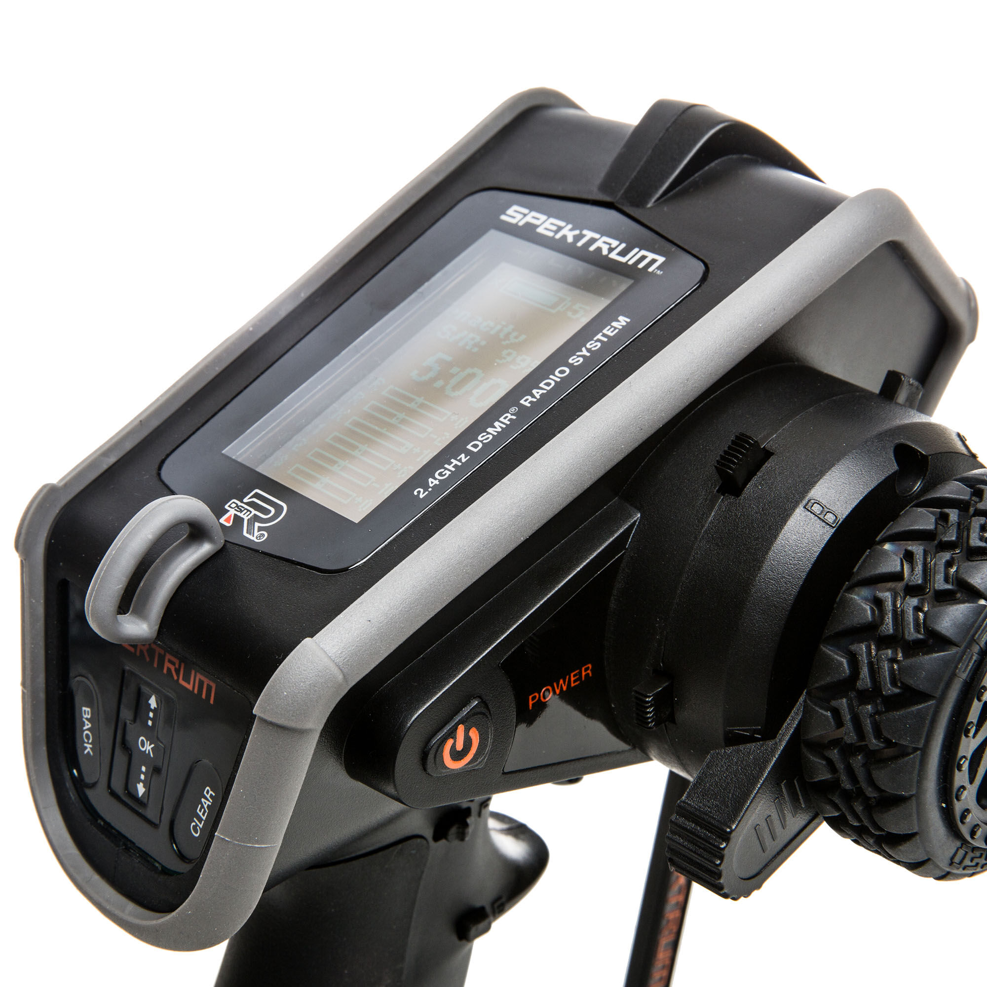Spektrum RC DX5 Rugged プロポ レシーバー3つ付き Spektrum RC DX5