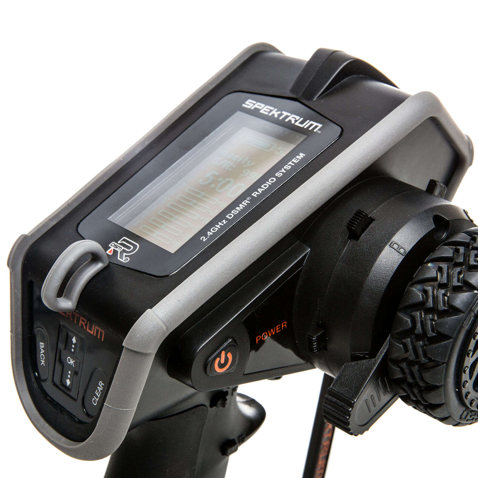 DX5 Rugged 5-Channel DSMR Transmitter with SR515 | Spektrum display picture 1