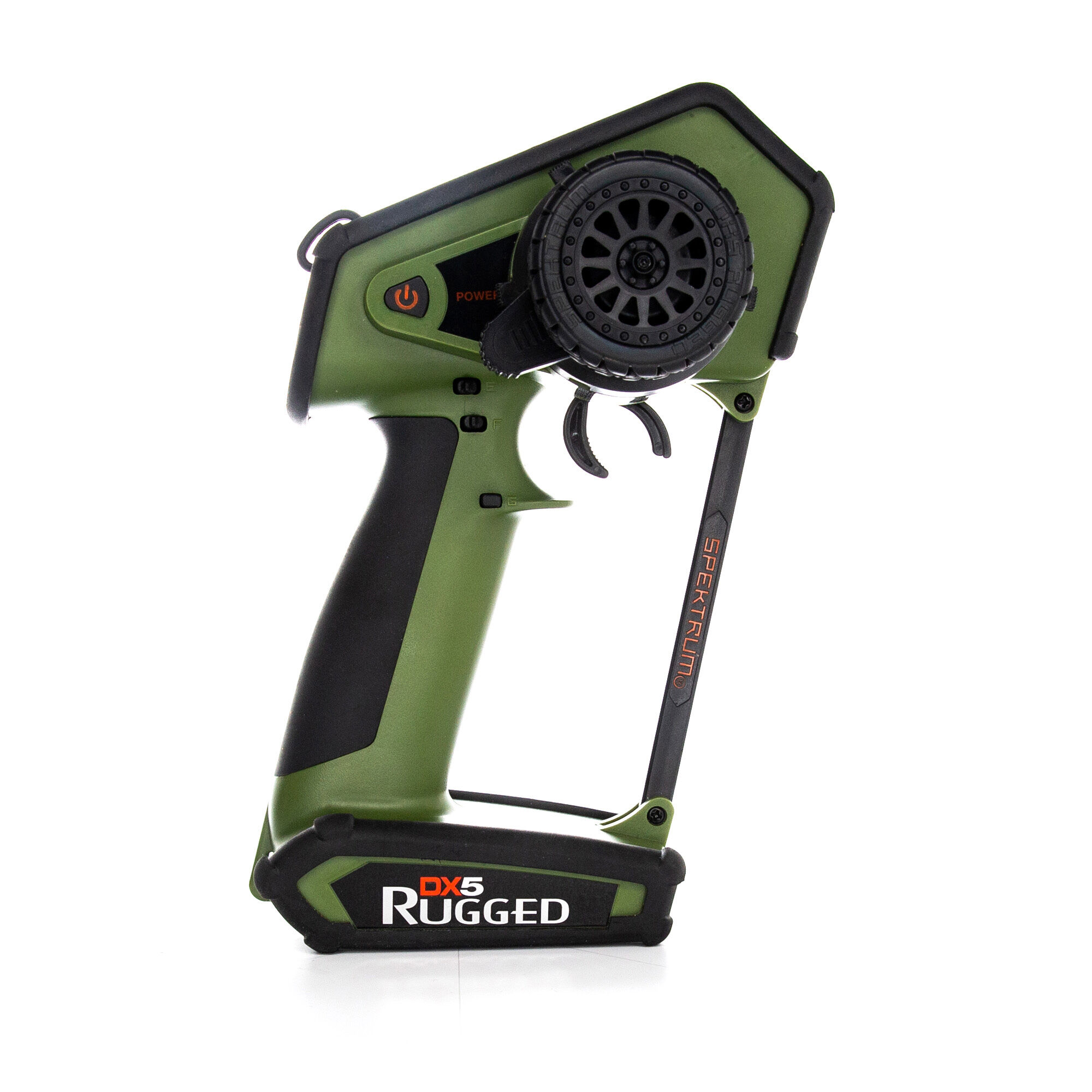 Spektrum DX5 Rugged 5-Channel DSMR Transmitter Only, Green | Spektrum