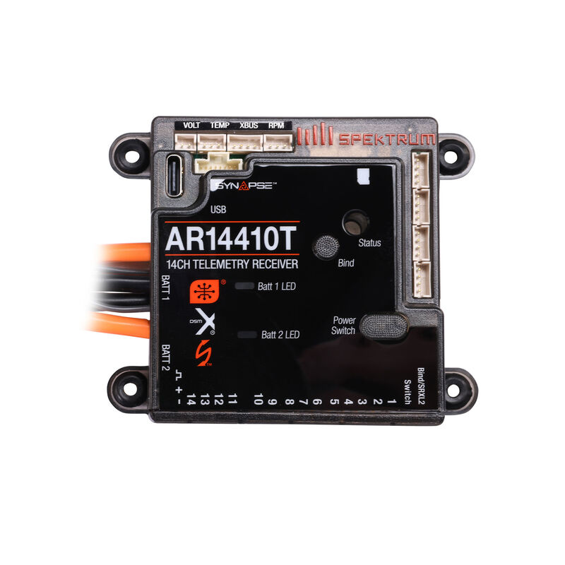 Spektrum Télécommande IX14+SE – Émetteur 20 Canaux Smart Ready Pour Avions, Hélicos Et Drones, Dès 14 Ans