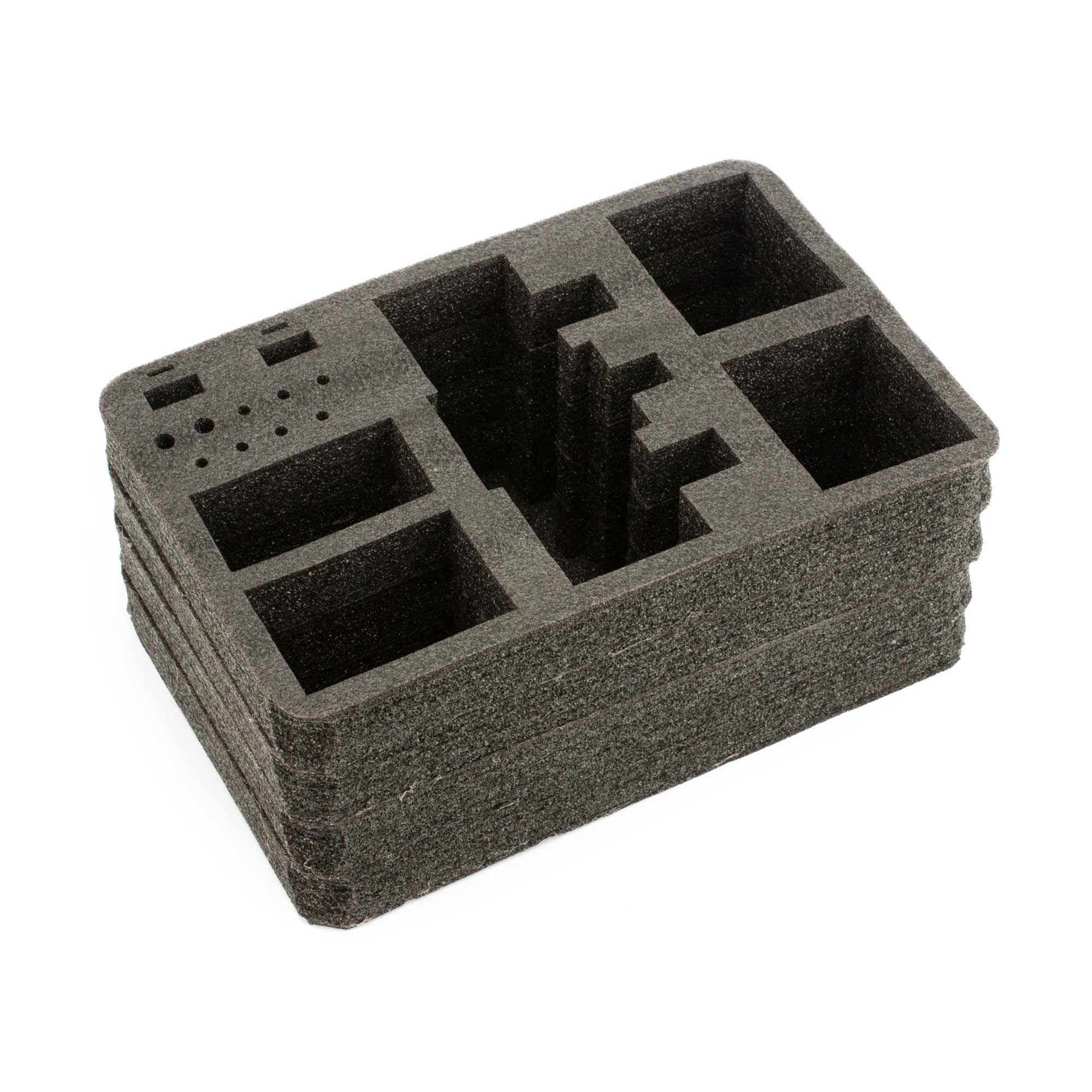 Spektrum Single Stand Up Transmitter Case Foam | Spektrum