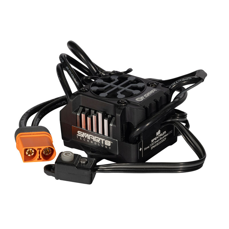 Spektrum Firma 150A Brushless Smart ESC V2, 3S - 4S: IC5