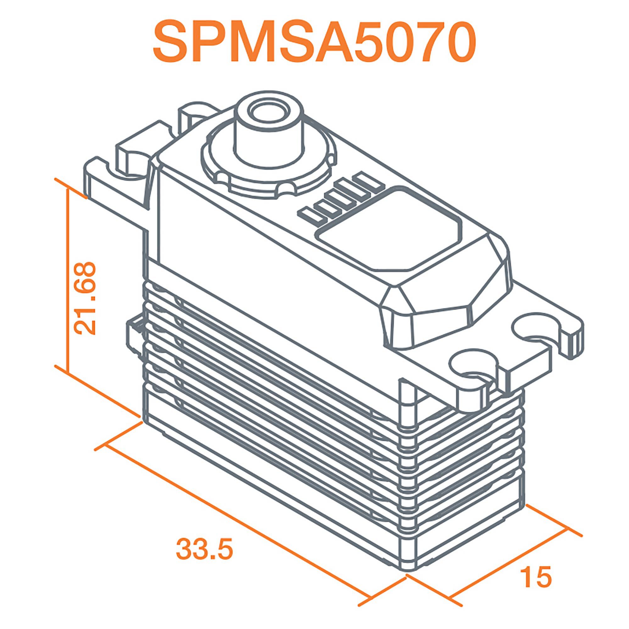 Any tips for a fast Spektrum brushless mini servo