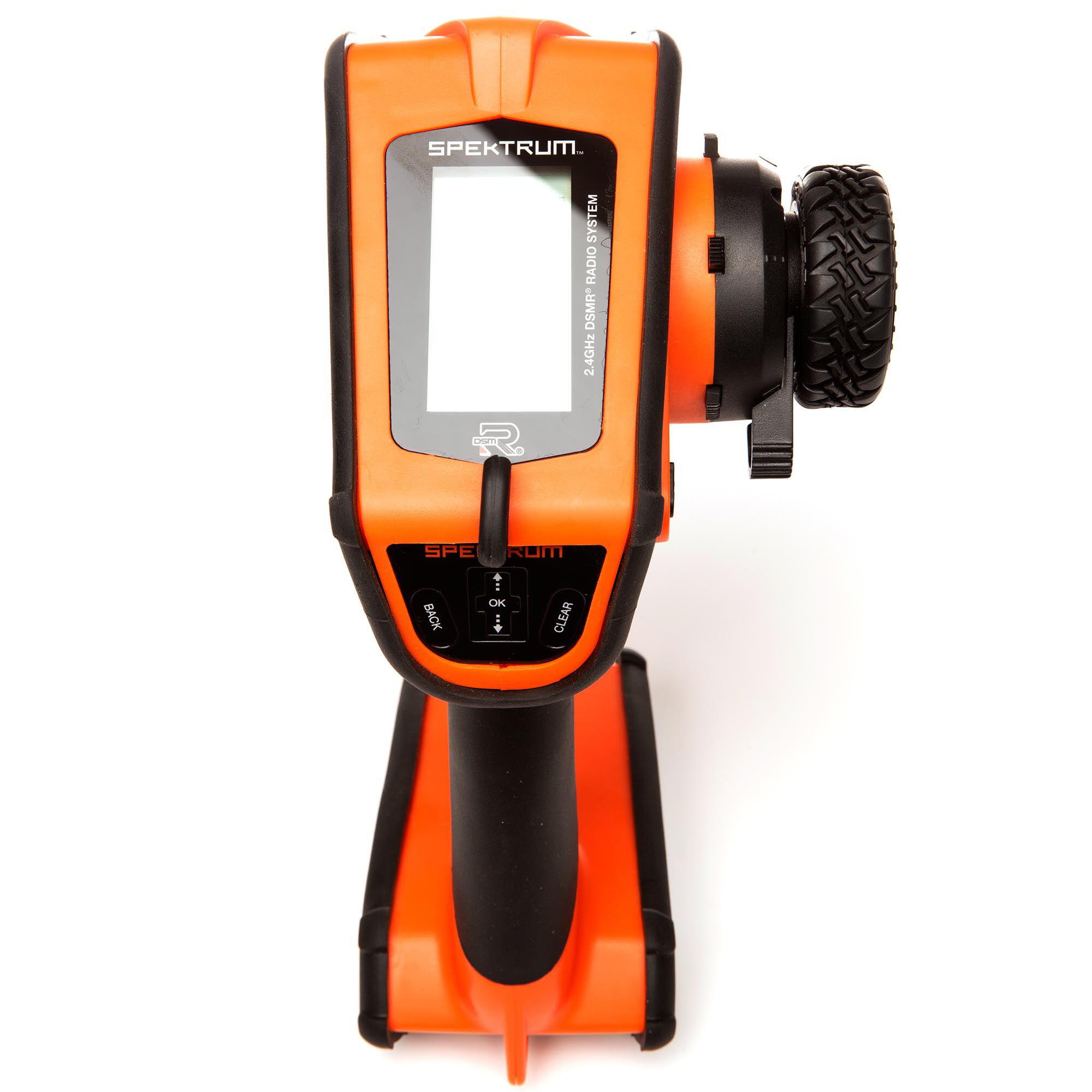 Spektrum RC DX5 Rugged プロポ レシーバー3つ付き DX5 Rugged 5-Channel DSMR Transmitter Only, Orange | Spektrum
