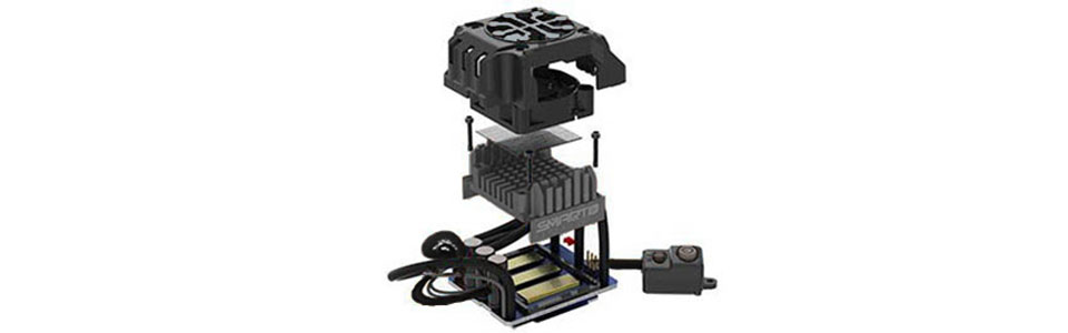 FAST, POWERFUL M4 PROCESSOR for the Spektrum Firma 150A Brushless Smart ESC