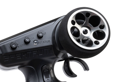 PERSONALIZE YOUR CONTROL for the Spektrum Aluminum Wide Steering Wheel
