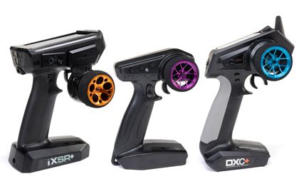 WIDE COMPATIBILITY for the Spektrum Aluminum Wide Steering Wheel