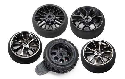SPECIALTY & REPLACEMENT WHEELS for the Spektrum Aluminum Wide Steering Wheel