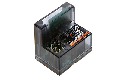 Spektrum SR2100 DSMR Receiver Included for the Spektrum DX Pro+ DSMR Transmitter