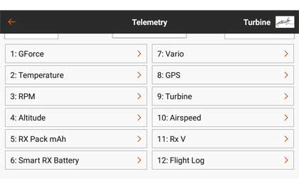 Expansive Telemetry Options