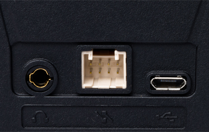 INTEGRATED SERIAL PORT