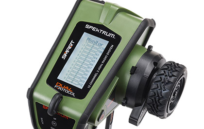 Back-Lit Display for the Spektrum DX Rugged+ Transmitter