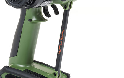 Versatile Chassis Guard for the Spektrum DX Rugged+ Transmitter